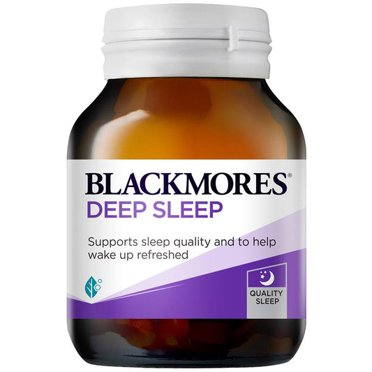 Blackmores Deep Sleep 澳洲澳佳寶 草本深度睡眠片 60粒
