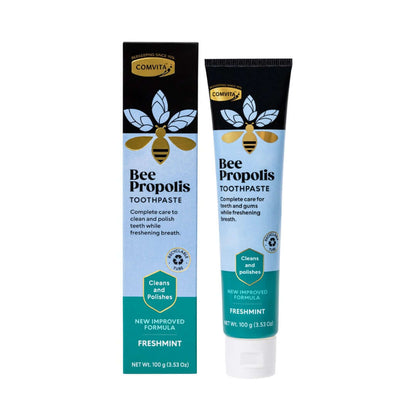 Comvita New Zealand Natural Propolis Toothpaste Fresh Mint 100g