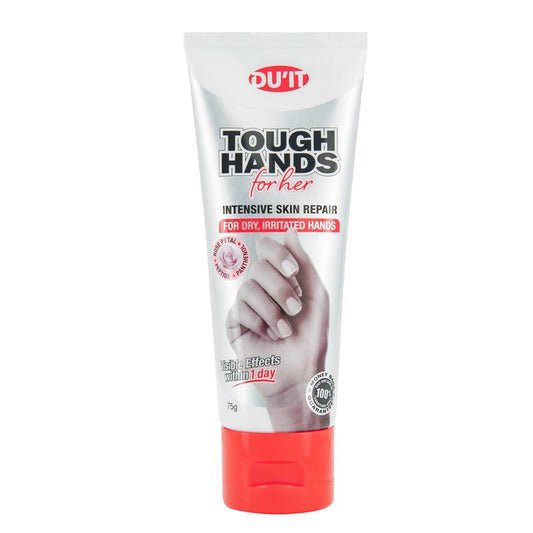 DU'IT Tough Hands 澳洲 女士專用 玫瑰滋潤護手霜 75g