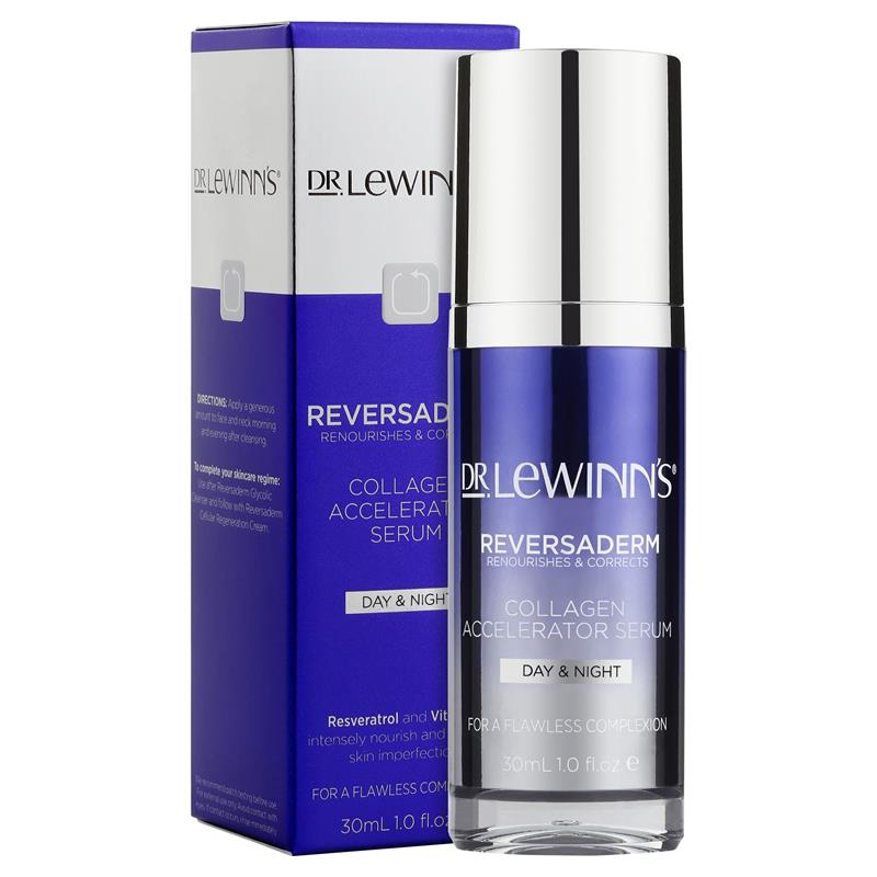 Dr Lewinn’s Reversaderm Collagen Serum 30ml