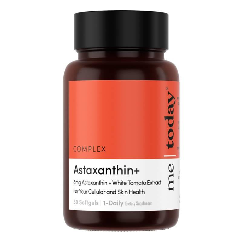 Me Today Astaxanthin+ 紐西蘭 蝦紅素 亮顏抗氧配方 30粒