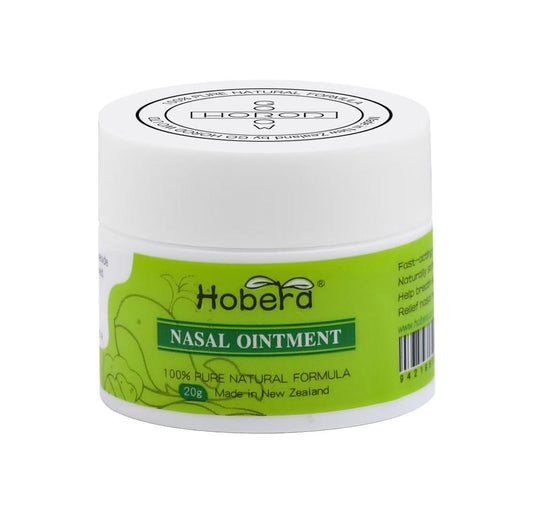 Hobera Nasal Ointment 天然ハーブバーム 20g