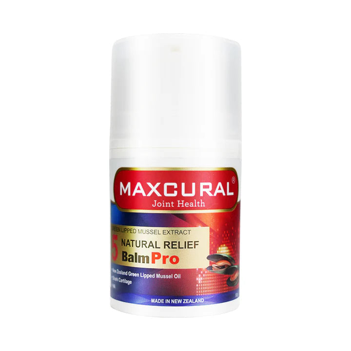 Maxcural Green-Lipped Mussel Extract Professional 50g – MYKIWISHOP