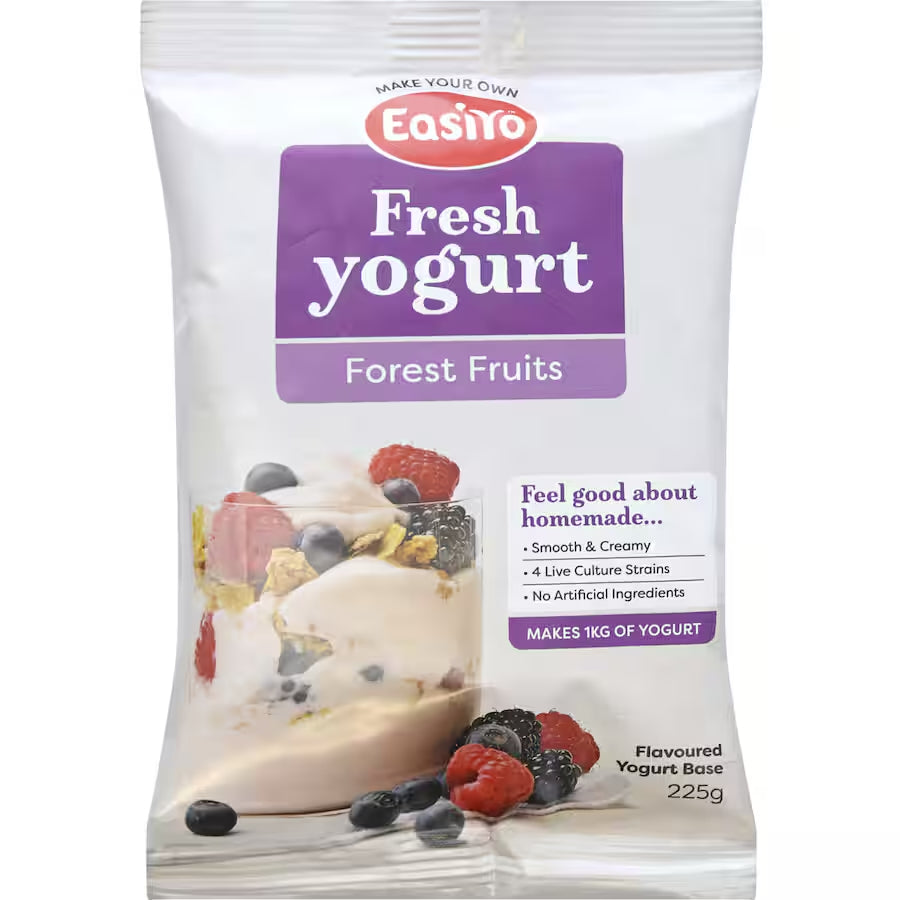 EasiYo Yogurt Base Forest Fruits 225g