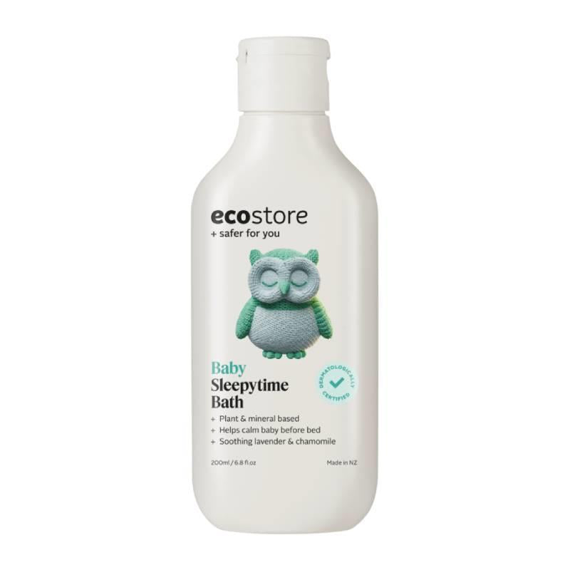 Ecostore Baby Sleepytime Bath 紐西蘭 幼兒安眠沐浴沐浴乳 200ml
