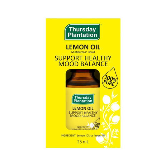 Thursday Plantation Lemon Oil 100% Pure 25ml