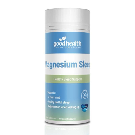 Good Health Magnesium Sleep 鎂睡眠膠囊 60粒