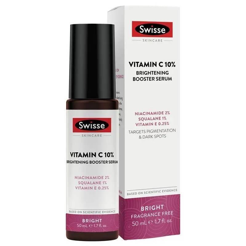 Swisse Skincare Vitamin C 10% Brightening Booster Serum 維他命C亮白精華 50ml