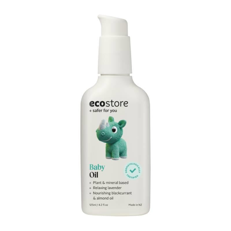 Ecostore Baby Oil 紐西蘭嬰幼兒滑潤身體油 125ml
