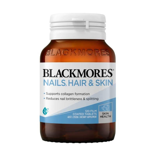 Blackmores 澳洲澳佳寶 美膚護髮亮甲膠原蛋白片 120粒