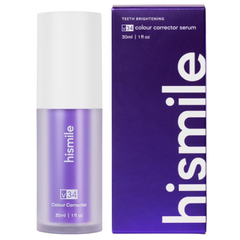 Hismile V34 Colour Corrector Serum 牙齒調色精華 30ml
