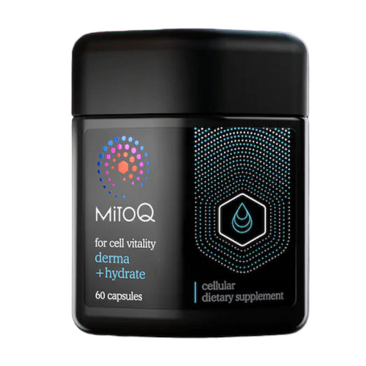 MitoQ derma + hydrate 紐西蘭細胞科技 補水潤膚膠囊 60粒