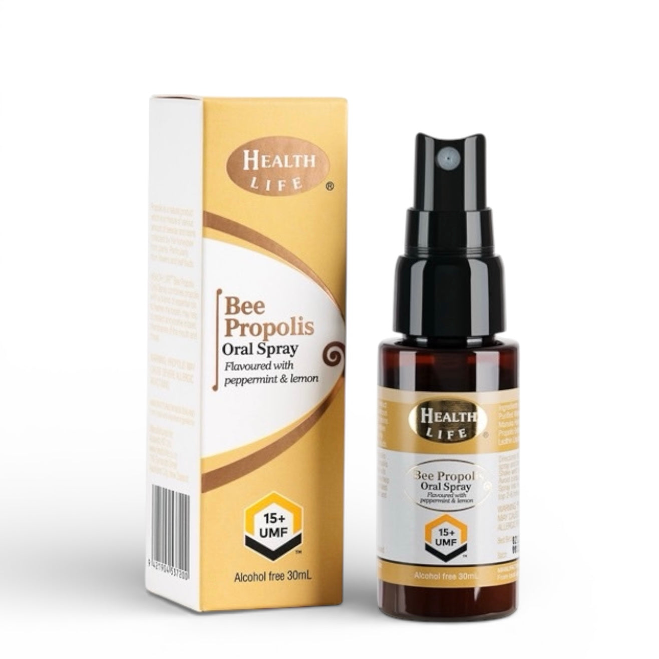 Health Life 麥蘆卡蜂蜜UMF15+ 蜂膠噴劑 30ml