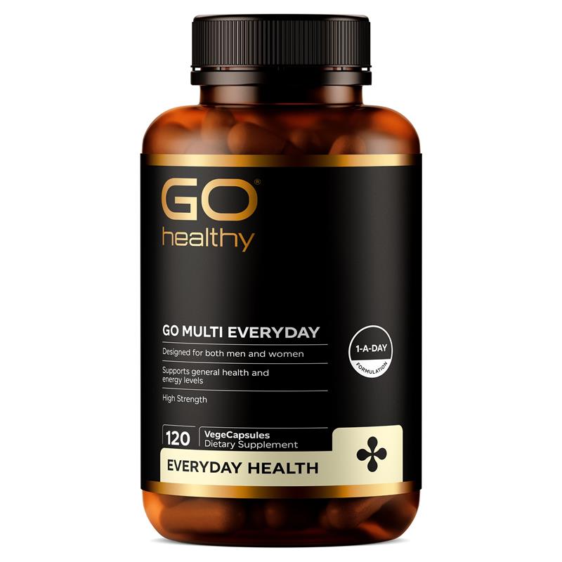 GO Healthy Multi Everyday 120 Tablets