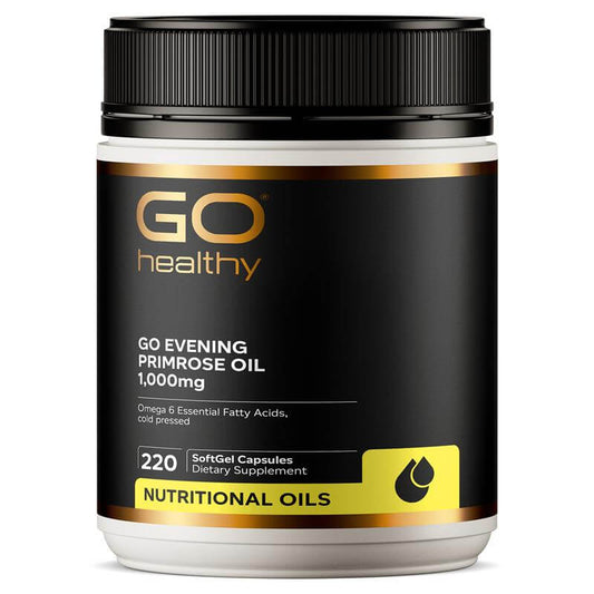 GO Healthy Evening Primrose Oil 1000mg 220 Capsules