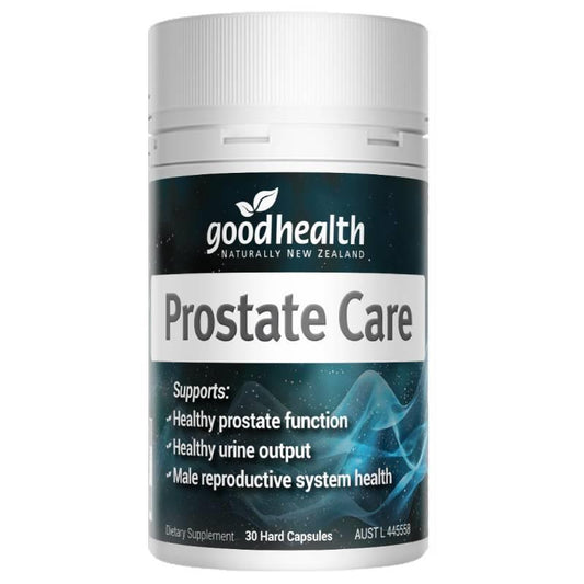 Good Health Prostate Care 紐西蘭好健康，男性前列康 30粒