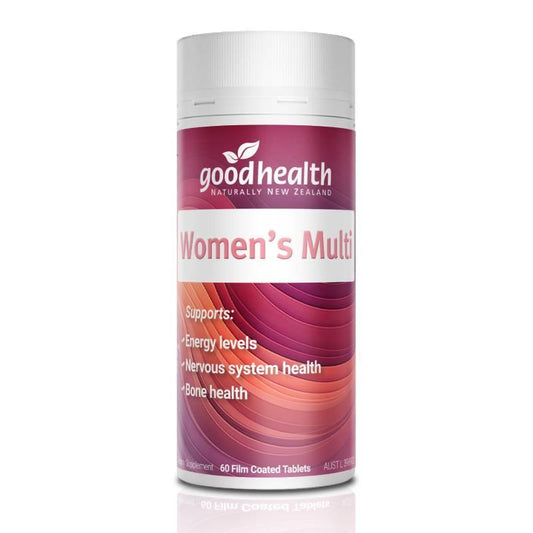 Good Health Men's Multi 紐西蘭好健康，女性綜合維他命 60粒