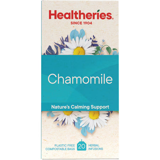 Healtheries Chamomile Tea 20 Bags