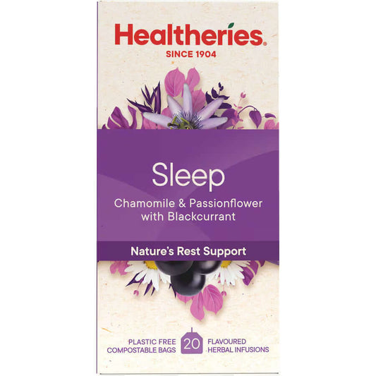 Healtheries Sleep Blackcurrant Tea 20 Bags