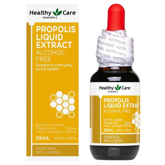 Healthy Care Propolis Liquid Extract，蜂膠液體萃取滴劑 25ml