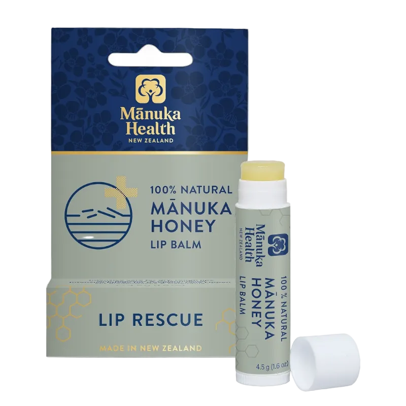 Manuka Health Lip Rescue Manuka Honey Lip Balm 4.5g