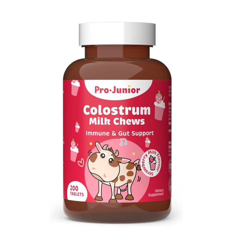 Prolife Pro Junior Colostrum Milk Chews 兒童牛初乳片 200粒