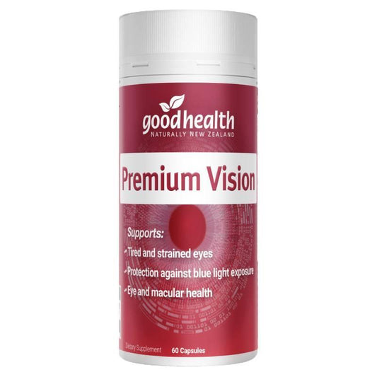 Good Health Premium Vision Eye Support 60 Capsules