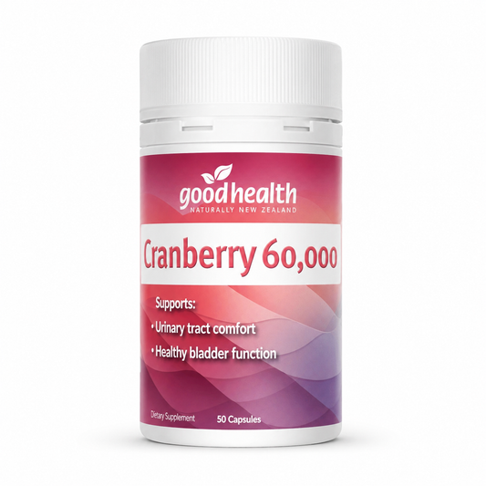 Good Health Cranberry 60000mg 50 Capsules