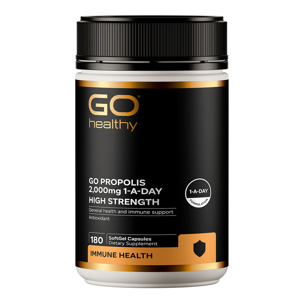 GO Healthy Propolis 2000mg 180 Capsules