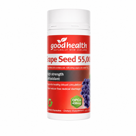 Good Health Grape Seed Capsules 55000mg, 90pcs