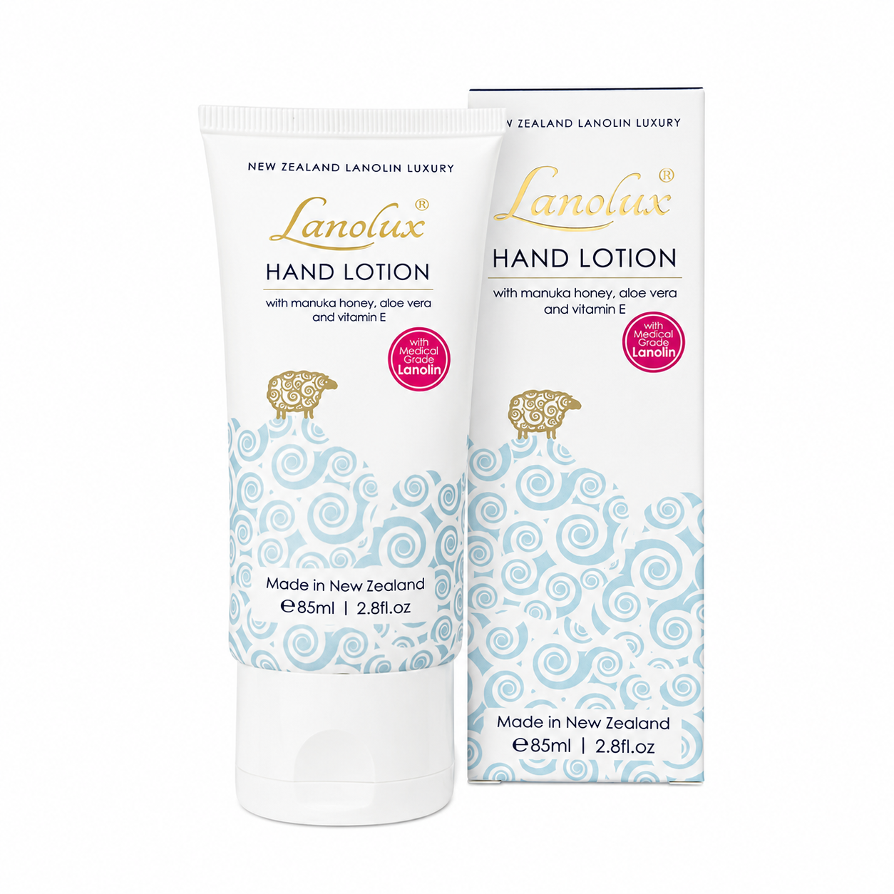Lanolux Hand Lotion 85ml