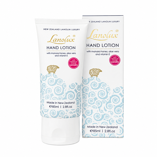 Lanolux Hand Lotion 85ml