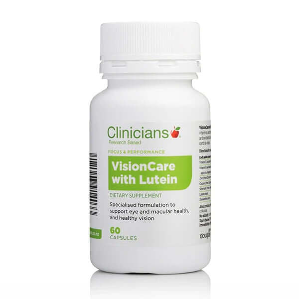 Clinicians VisionCare 60 Capsules