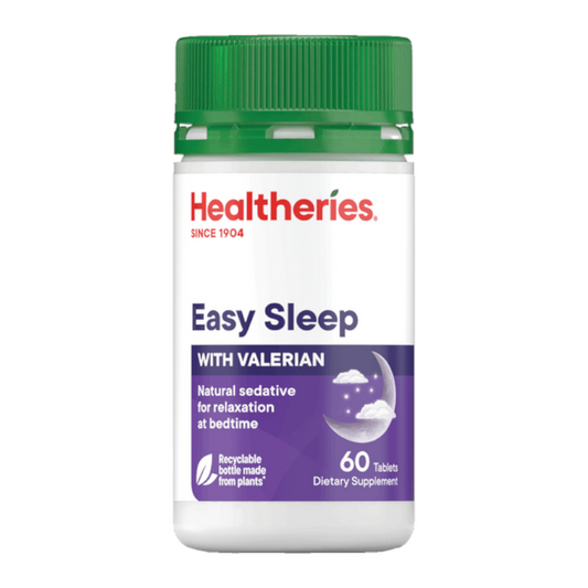Healtheries Easy Sleep，草本睡前放鬆配方 60粒