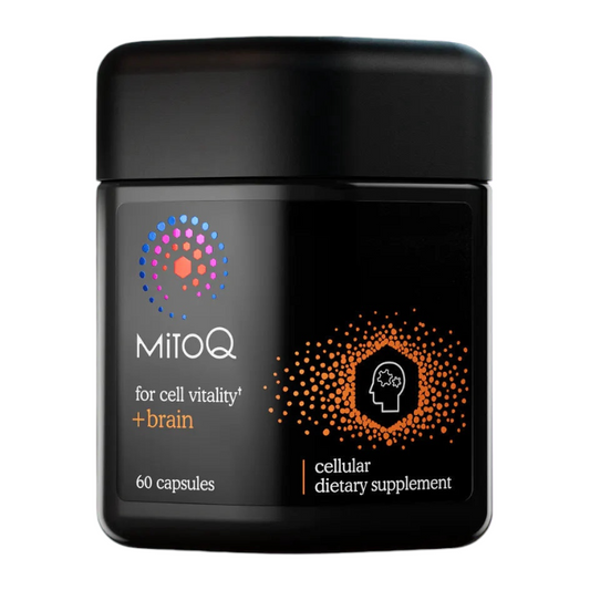 MitoQ Brain 紐西蘭 銳智護腦膠囊 60粒