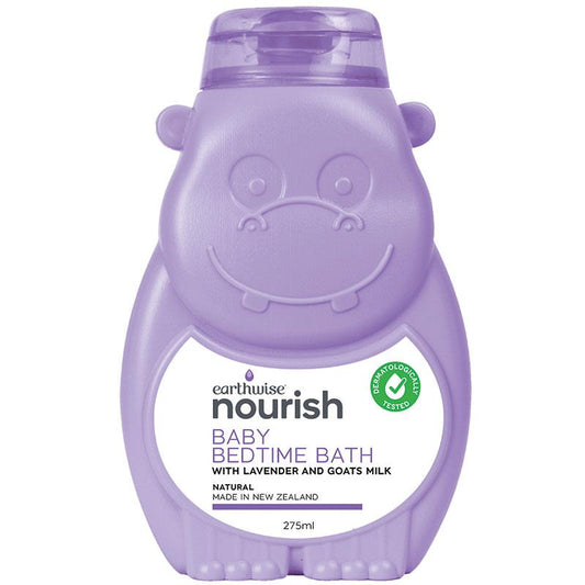 Earthwise Baby Bedtime Bath ヒッポ ベビーベッドタイムバス 275ml
