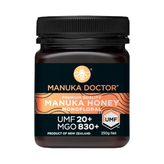 Manuka Doctor Manuka Honey UMF20+ MGO830+ 250g