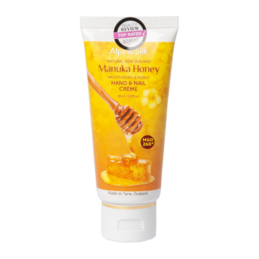 Alpine Silk 紐西蘭艾貝斯，麥蘆卡蜂蜜護手護甲霜 85ml