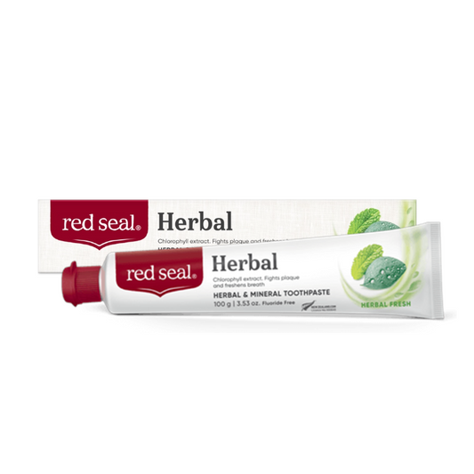 Red Seal Herbal Toothpaste 紐西蘭紅印，草本牙膏 100g