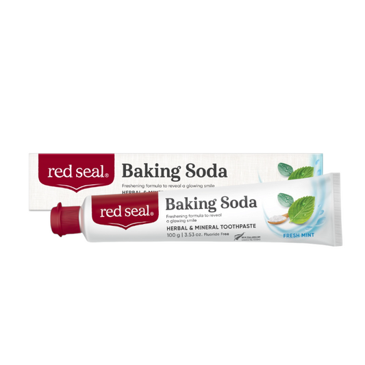 Red Seal Baking Soda Toothpaste 100g