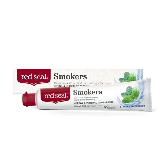 Red Seal Smokers Toothpaste ニュージーランドレッドシール、スモーカーズ歯磨き粉 100g