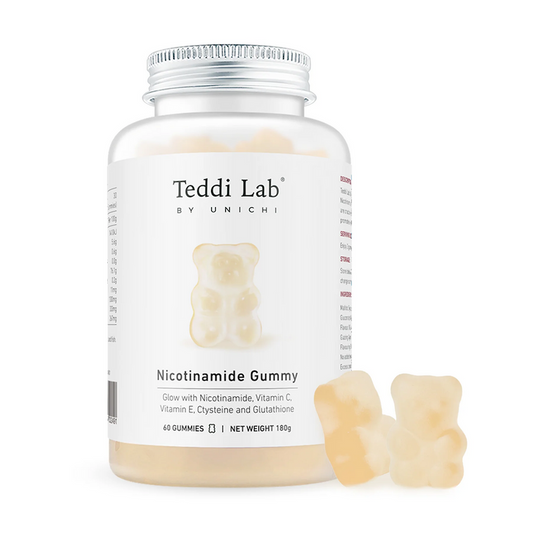 Unichi Teddi Lab Niacinamide Gummies 60 Gummies