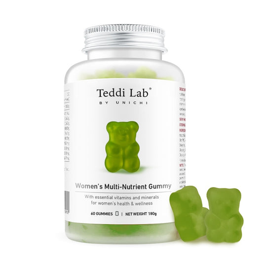 Unichi Teddi Lab Women's Multivitamin Gummies 60 Gummies