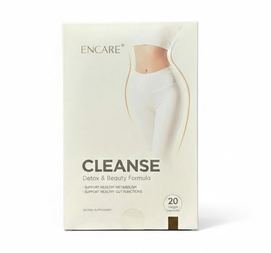 Encare Cleanse Pro 小分子ボディスリムカプセル 20粒 新パッケージ