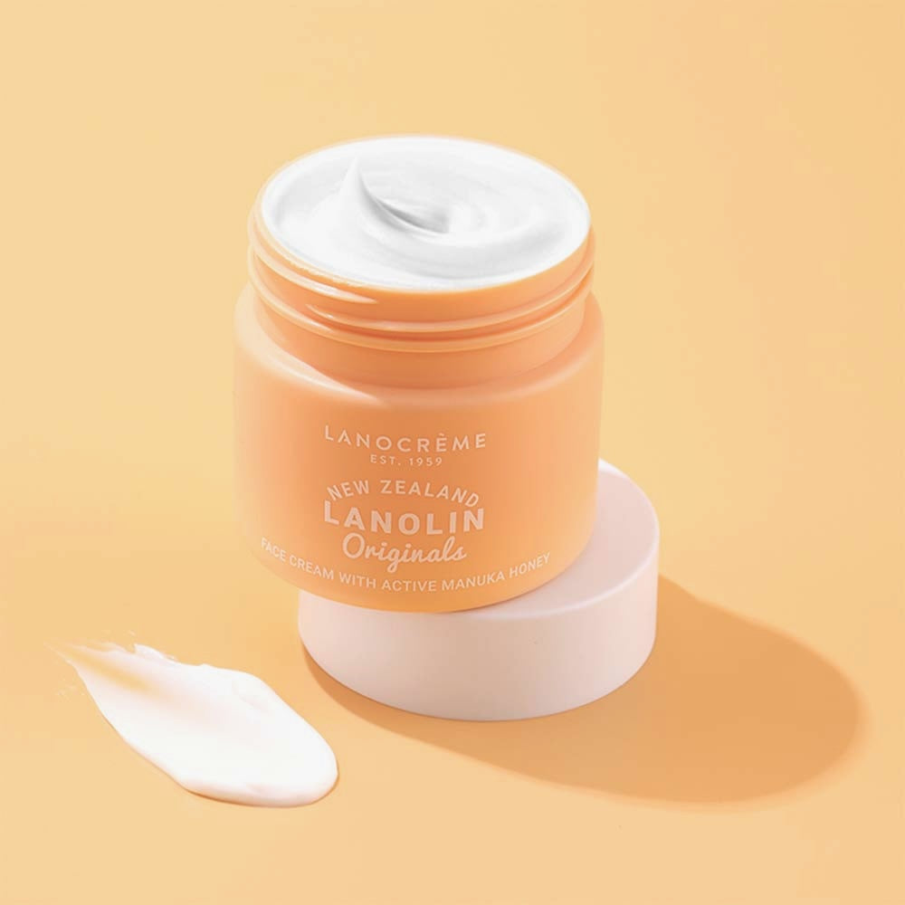 Lanocrème Lanolin Face Cream with Manuka Honey 100g