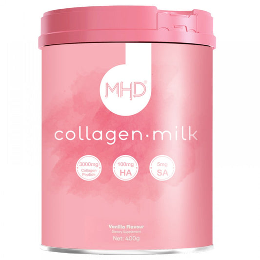 ＭＨＤ Collagen Milk，滋養膠原蛋白奶粉 400g