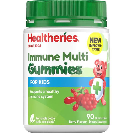Healtheries Immune Multi Gummies for Kids, Berry Flavor, 90 Gummies