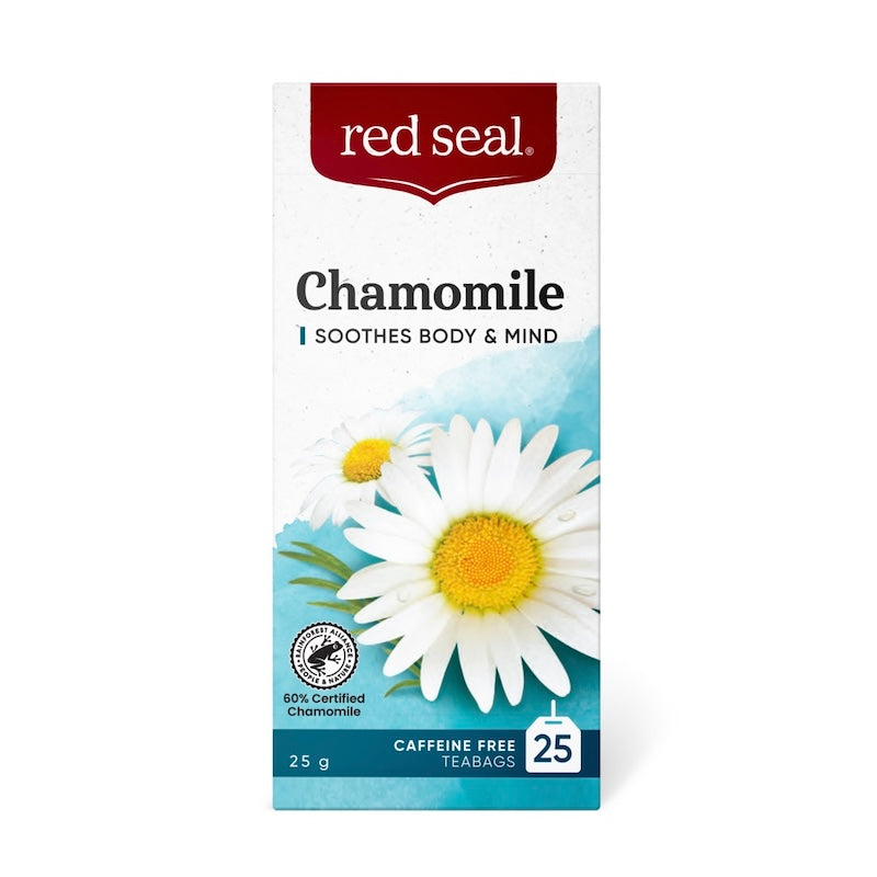 Red Seal Chamomile 紐西蘭紅印 洋甘菊茶包 25入