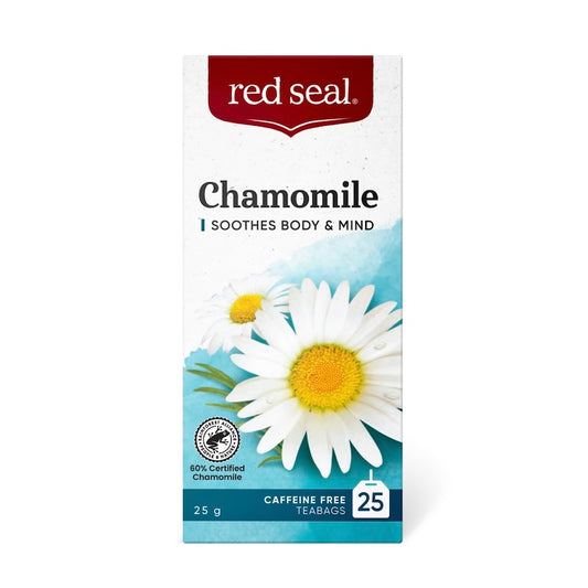 Red Seal Chamomile，紐西蘭紅印，洋甘菊茶包，25入