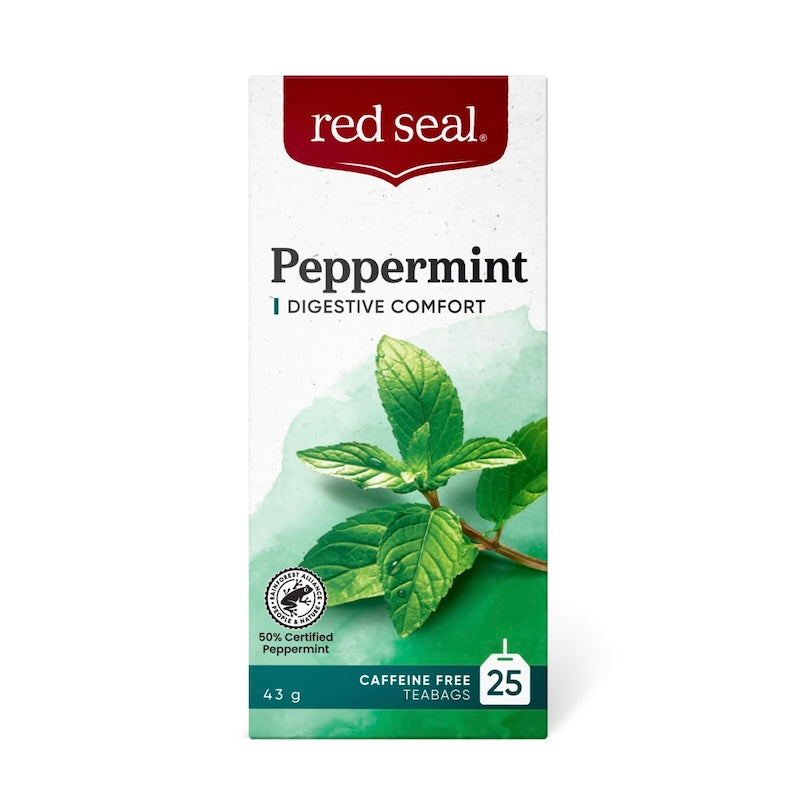 Red Seal Peppermint Tea 25 Bags